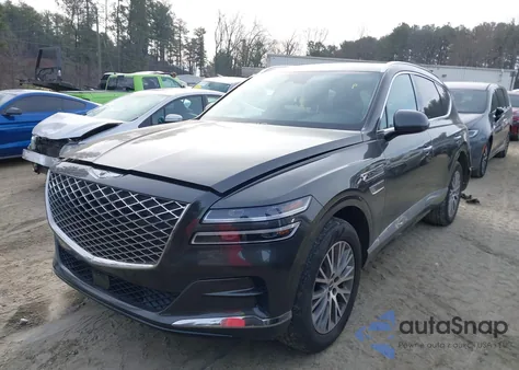 2024 Genesis Gv80 2.5T Awd from USA, damaged, VIN KMUHBDSB1RU179283